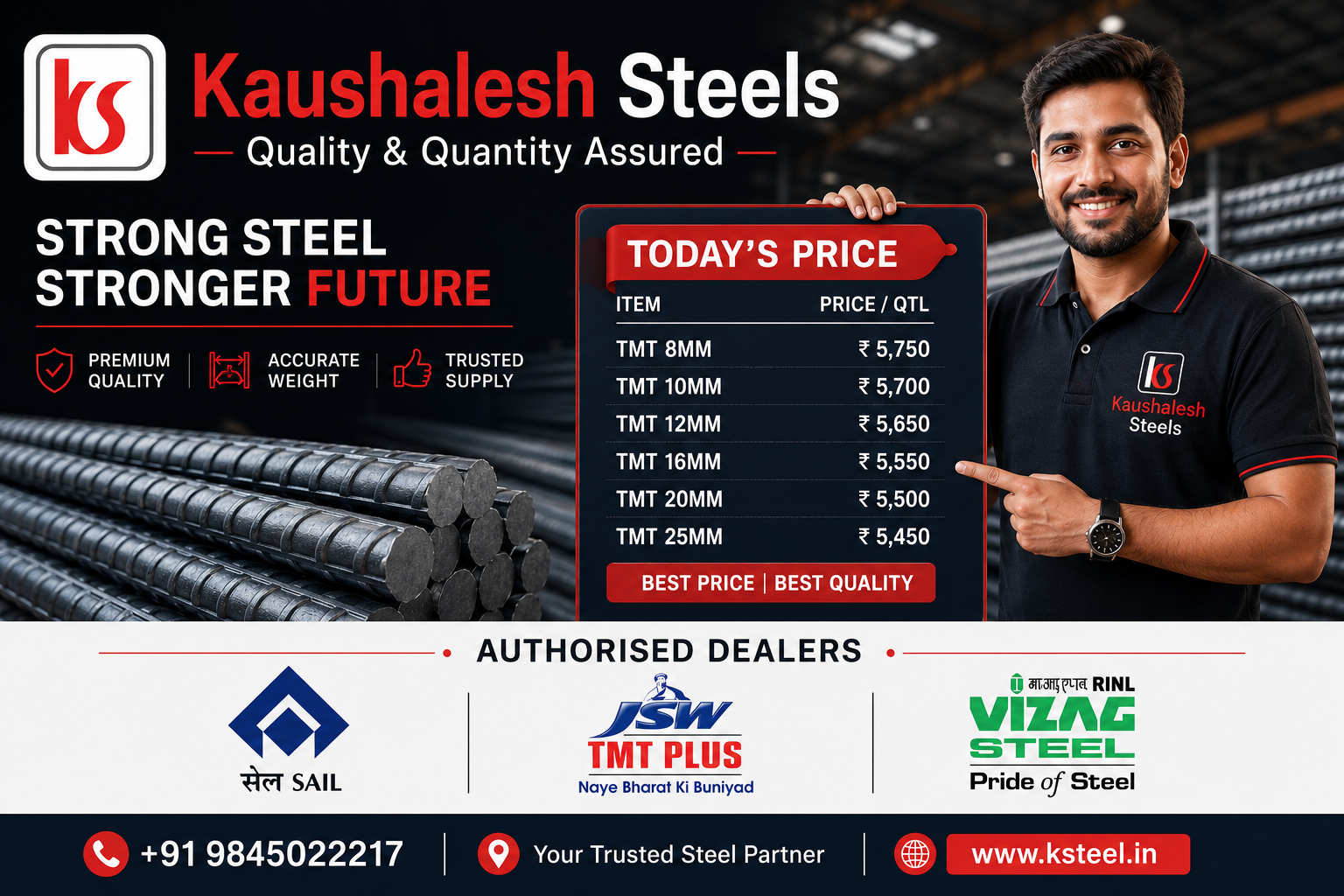 Steel Price Today