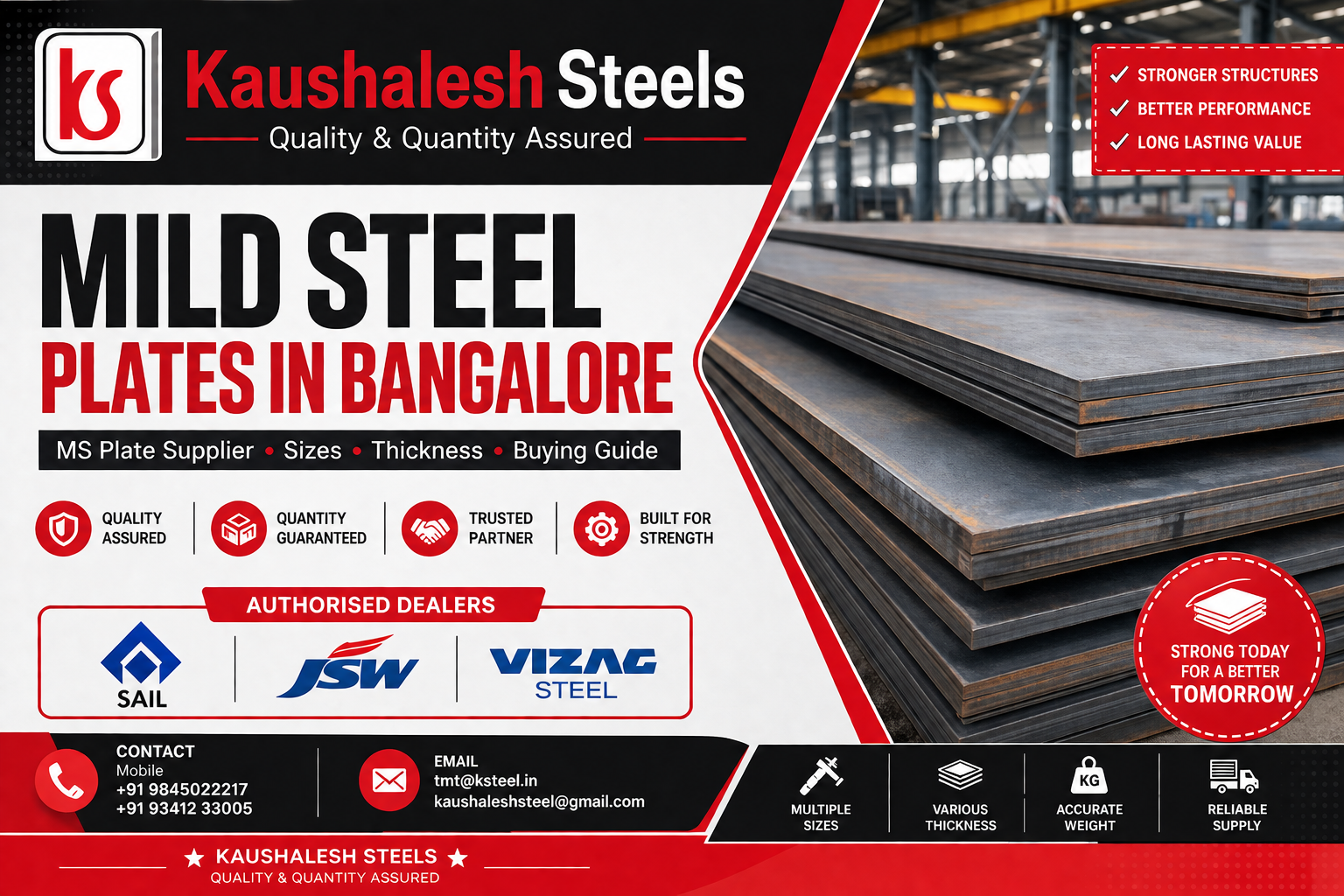 Steel Plates
