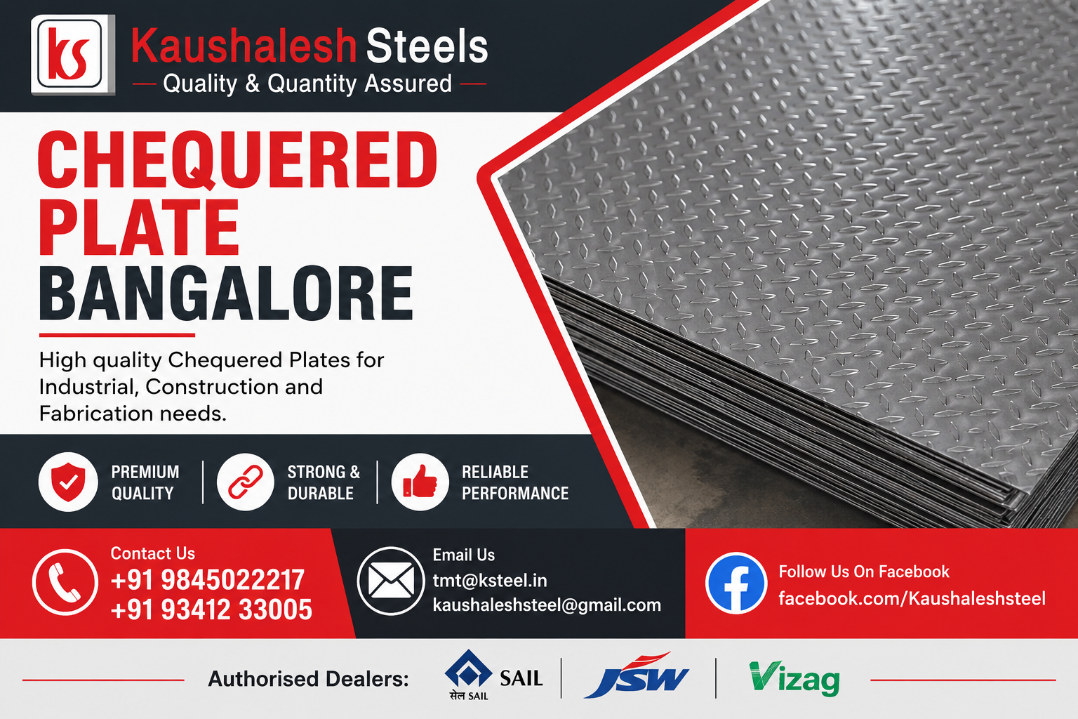 Chequered Plate Bangalore